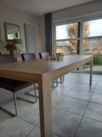 Eettafel te koop, Huis en Inrichting, Tafels | Eettafels, Ophalen, 200 cm of meer, 50 tot 100 cm, Zo goed als nieuw
