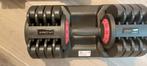 2 HALTERES REGLABLE 3 A 25 KG, Sport en Fitness, Ophalen, Nieuw, Dumbbell