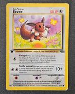 Pokémon Eevee Eerste Editie 51/64, Ophalen of Verzenden, Zo goed als nieuw
