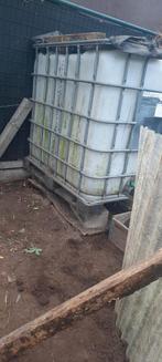 Cubi  jardin 1000l, Enlèvement