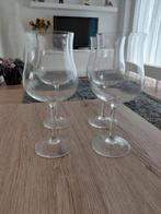 4 grote glazen, Ophalen of Verzenden, Zo goed als nieuw