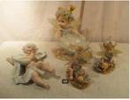 4 Mooie Engelen Beelden, Verzamelen, Beelden en Beeldjes, Ophalen of Verzenden, Zo goed als nieuw