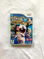 Rayman Raving Rabbids Tv Party, Games en Spelcomputers, Games | Nintendo Wii, Ophalen of Verzenden, Zo goed als nieuw