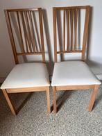 2 chaises déhoussables IKEA, Maison & Meubles, Chaises, Comme neuf