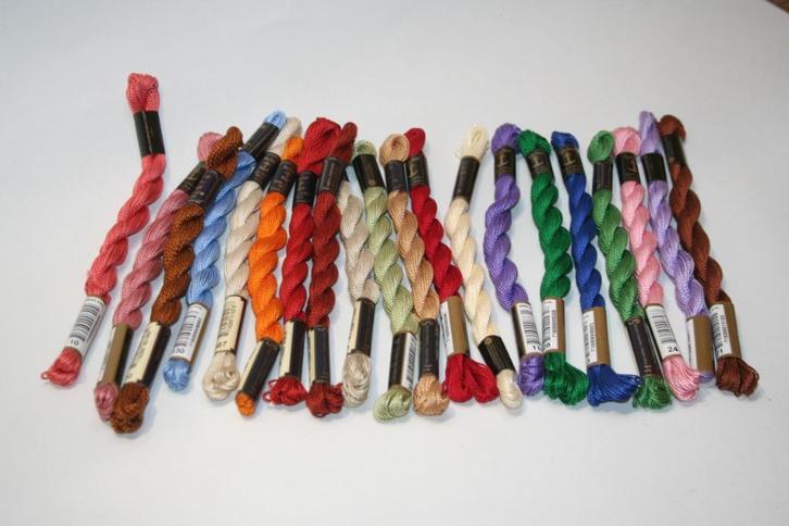 Set van 20 borduurstrengen van het merk Anchor, nieuw, Hobby en Vrije tijd, Naaien en Fournituren, Nieuw, Verzenden