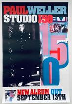 PAUL WELLER 2004 POSTER STUDIO 150 The Jam Style Council, Musique, Utilisé, Affiche ou Poster pour porte ou plus grand, Enlèvement ou Envoi