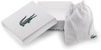 Lacoste schakelarmband GRATIS LEVERING, Handtassen en Accessoires, Verzenden, Nieuw, Zwart, Staal