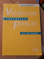 Vocabulaire français, Livres, Utilisé, Enlèvement ou Envoi