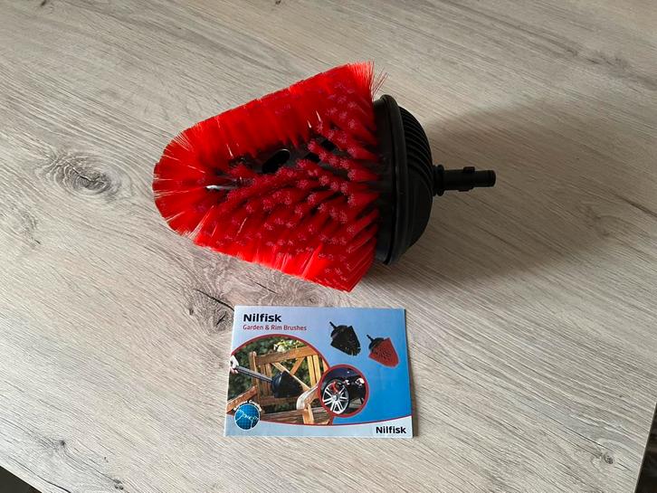 NIEUW Nilfisk ruitenwisserkop voor auto's en motorfietsen, Tuin en Terras, Hogedrukreinigers, Nieuw, Ophalen