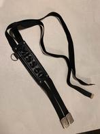 Miss Sixty 60 - zwarte riem met leder en elastiek Damesriem, Ophalen of Verzenden, Zo goed als nieuw