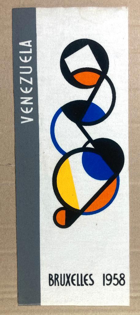 Expo 58 Bruxelles Venezuela, Collections, Rétro, Autres types, Enlèvement ou Envoi