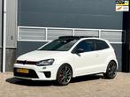 Volkswagen Polo 1.4 TSI GTI bj.2012 Autom|Pano|Navi|Nap., Auto's, Automaat, Wit, Grijs, Onderhoudsboekje