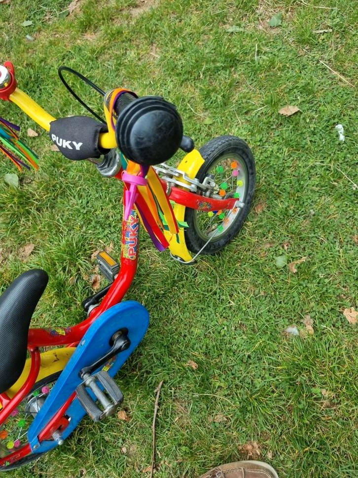 Puky kinderfiets 12", Fietsen en Brommers, Fietsen | Kinderfietsjes, Zo goed als nieuw, Ophalen