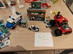 Lego city 60245 monstertruck overval, Ophalen of Verzenden, Zo goed als nieuw, Lego