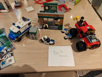 Lego city 60245 monstertruck overval  beschikbaar voor biedingen