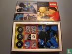 LEGO Technic 854 Go-Kart MET DOOS EN PLASTIC INLAY, Comme neuf, Ensemble complet, Lego, Enlèvement ou Envoi