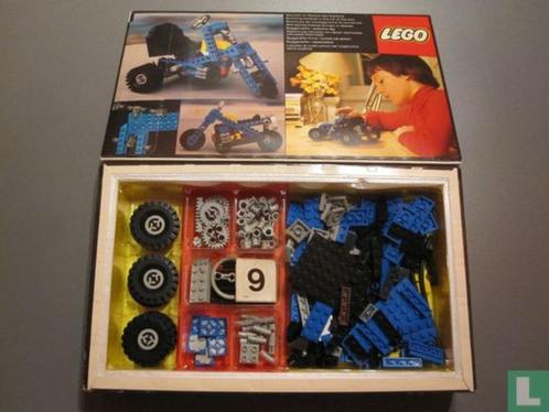 LEGO Technic 854 Go-Kart MET DOOS EN PLASTIC INLAY, Enfants & Bébés, Jouets | Duplo & Lego, Comme neuf, Lego, Ensemble complet