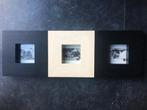 3 kaders met foto katjes 24x24x4, Dieren en Toebehoren, Februari