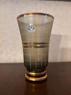 Glazen Vaas, Huis en Inrichting, Woonaccessoires | Vazen, Ophalen, Zo goed als nieuw, Glas, Minder dan 50 cm