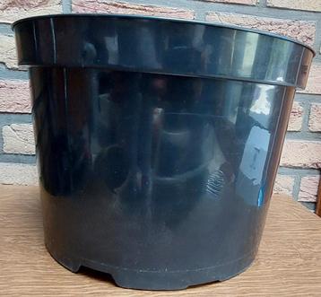 Pot pour fleurs - noir - 4€