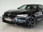 BMW 5 Serie 530 eA PHEV PACK M-COCKPIT-CUIR-CAMERA360-CARPLA, Auto's, Automaat, Euro 6, 4 cilinders, Blauw