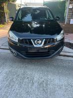 Nissan Qashqai 1.5 d 2010 airco gps panoramadak, Zwart, 4 cilinders, Zwart, Particulier