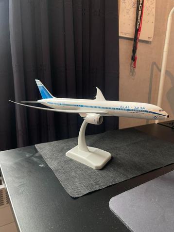 El Al Retro Boeing 787-9 1:200