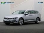 Volkswagen Passat Variant Passat SW 2.0 TDi SCR Elegance Bus, Automaat, Navigatiesysteem, Zilver of Grijs, Passat