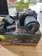 Nikon D7000 en toebehoren, 16 Megapixel, Spiegelreflex, Ophalen of Verzenden, Zo goed als nieuw