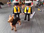 Playmobil douane politie met hond, Kinderen en Baby's, Speelgoed | Playmobil, Gebruikt, Ophalen