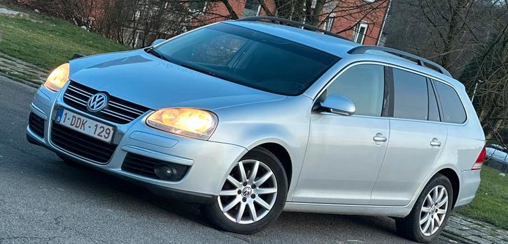 VW Golf 1.9 TDI break en bonne état général, Auto's, Volkswagen, Particulier, Golf, Break, Ophalen