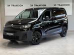 Citroen Berlingo Van Maat M Light 1.5 BlueHDi 1, Auto's, Parkeersensor, Zwart, 100 pk, Berlingo