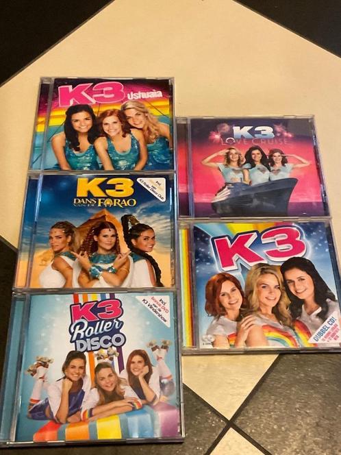 Verzameling K3 cd’s Studio 100 (nr. 2), Cd's en Dvd's, Cd's | Kinderen en Jeugd, Zo goed als nieuw, Ophalen of Verzenden