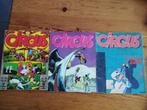 BD Circusmagazine nr. 1 en 7 en 8, Boeken, Ophalen of Verzenden, Zo goed als nieuw, Meerdere stripboeken