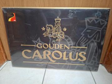 Grande enseigne publicitaire Gouden Carolus (neuve dans un e