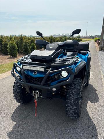 Can Am Outlander XT T 650 Quad, 2 cylindres, 650 cm³, Plus de 35 kW