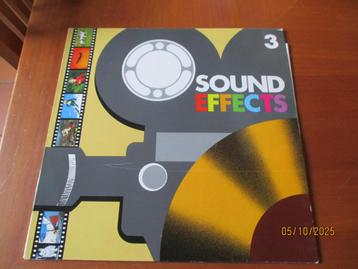 Twee LP's Soundeffects 3 en 11 beschikbaar voor biedingen