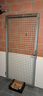 Ijzeren Tuinpoort, Tuin en Terras, Ophalen, Gebruikt, Minder dan 100 cm, Draaipoort