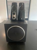Logitech z523 pc luidsprekers, Computers en Software, Ophalen, Gebruikt