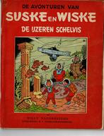 Suske en Wiske de ijzeren schelvis 1e druk 1955 goede staat, Boeken, Stripverhalen, Gelezen, Verzenden, Willy Vandersteen, Eén stripboek