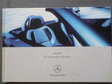 Mercedes Designo 04-2001 Boek