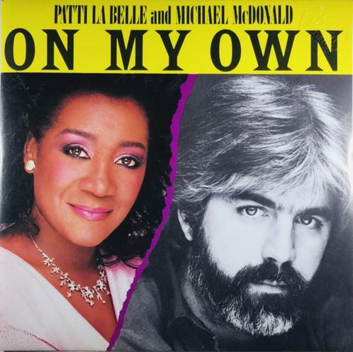 Patti La Belle And Michael McDonald – On My Own "7, CD & DVD, Vinyles | Pop, Comme neuf, 1980 à 2000, Autres formats, Enlèvement ou Envoi