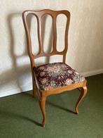 stoel met stoffen bekleding, Huis en Inrichting, Stoelen, Ophalen, Gebruikt