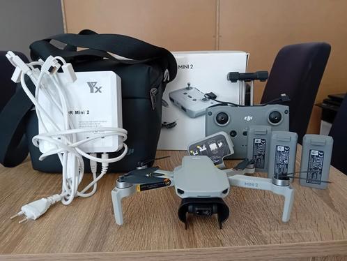 Heeft U onze  mini 2  fly more combo gezien met XY ladertje, Hobby en Vrije tijd, Modelbouw | Radiografisch | Helikopters en Quadcopters
