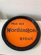 Pale Ale Worthington Stout emaille plateau, Ophalen of Verzenden, Gebruikt