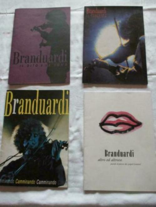 Angelo Branduardi - Concert / programma boekjes, CD & DVD, Vinyles | Rock, Comme neuf, Pop rock, Autres formats, Enlèvement