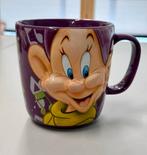 Disney Grumpy Dopey zeven dwergen - koffie mok kom beker 3D, Verzamelen, Ophalen of Verzenden, Sneeuwwitje of Doornroosje, Servies