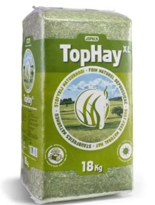 Tophay 18 kilo per pak ,ik heb nog 10 pakken, Dieren en Toebehoren, Dierenvoeding, Ophalen