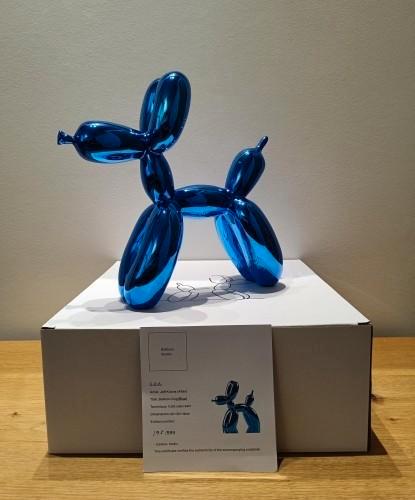 Balloon dog jeff koons blauw, Antiek en Kunst, Kunst | Designobjecten, Ophalen