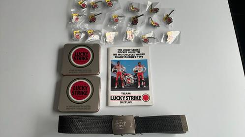 Verzameling LUCKY STRIKE gadgets. gratis verzending, Verzamelen, Merken en Reclamevoorwerpen, Zo goed als nieuw, Ophalen of Verzenden